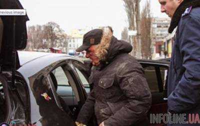 В Запорожье задержанили сепаратиста с анашой и пистолетом. Видео