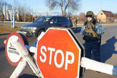 На Рождество на КПВВ в зоне АТО значительно уменьшился поток пассажиров