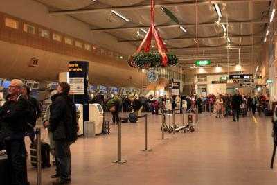 В столице Швеции аэропорт возобновил работу