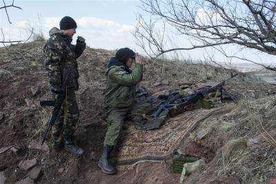 В зоне АТО наибольшая активность боевиков зафиксирована в районе Донецка и Горловки - Тымчук