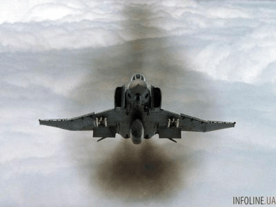 В Иране разбился истребитель F-4