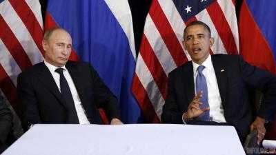 Путин обсудил с Обамой ситуацию в Украине и Сирии