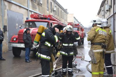 В Одесской области произошел пожар на рынке