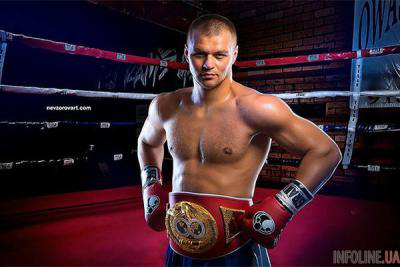 Бокс: Украинец В.Глазков проиграл бой за чемпионский титул