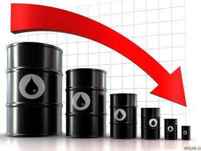 Нефть продолжает падение: цена марки Brent упала ниже 28 долл. за баррель