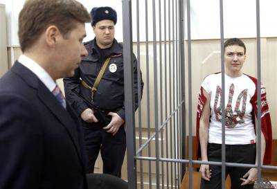 Голодание украинской летчицы продолжается уже шестую неделю - адвокат