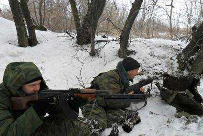 АТО: За минувшие сутки боевики "с усердием" обстреливали донецкое направление