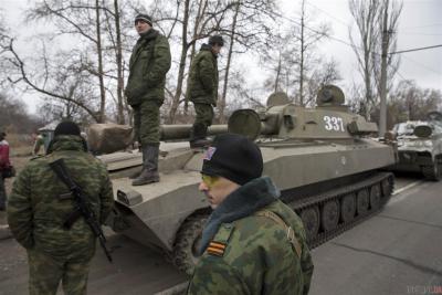 На Донбассе террористы укрепляют свои позиции на луганском направлении - Тымчук