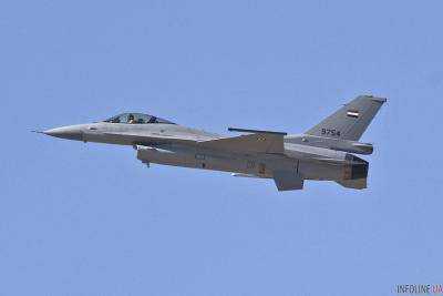 Египетский истребитель F-16 разбился во время тренировочного полета