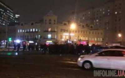В России бунт продолжается: валютные заемщики перекрыли дорогу. Видео
