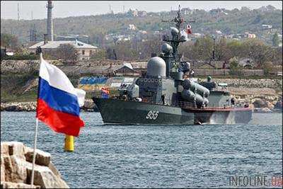 Россия заявила о "полноценной группировке войск" в черноморском регионе