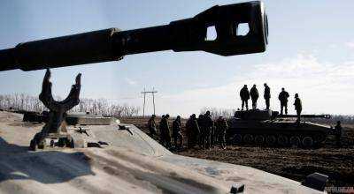 В районе Горловки боевики применили тяжелое вооружение - АП