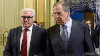 Главы МИД РФ и Германии обсудили ситуацию в Украине