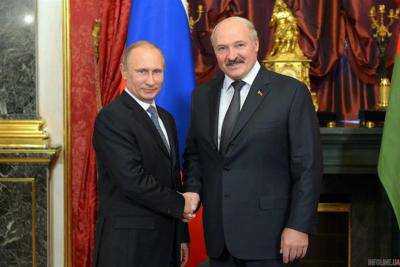 Путин встретился с Лукашенко в Сочи