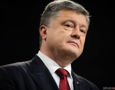 Порошенко зарегистрировал в Верховной Раде законопроект об объявлении призыва без предварительной публикации в СМИ