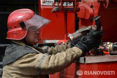 В Москве загорелся ресторан, более 100 человек эвакуировано
