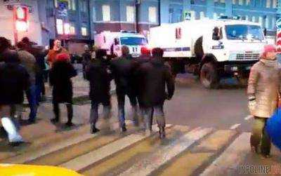 В России ОМОН разогнал валютных заемщиков. Видео