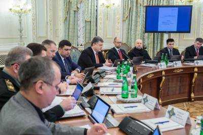 Президент Украины: Необходимо перезагрузить Кабмин без досрочных парламентских выборов