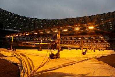 НСК "Олимпийский" продолжают готовить к матчу 1/8 Лиги Чемпионов