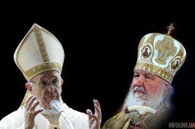 Патриарх Кирилл наденет черную рясу на встречу с Папой Римским Франциском