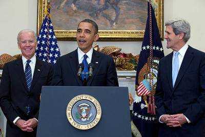 Президент США Б.Обама назначил Дж.Керри главным переговорщиком по соглашению по Сирии