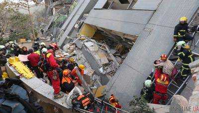 На Тайване спасатели нашли тела 115 жертв землетрясения