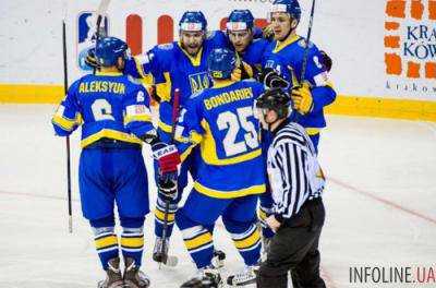 Хоккей. Сборная Украины разгромила сборную Хорватии