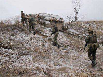 Боевики совершили минометный обстрел позиций сил АТО возле Талаковки и Павлополя