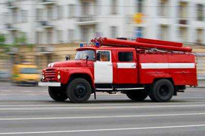 В Днепропетровске во время ликвидации пожара спасатели обнаружили мужчину