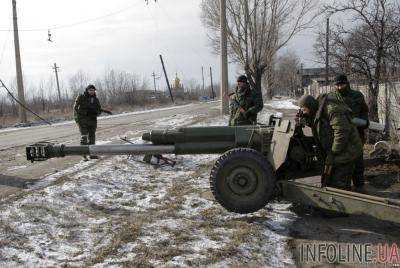 Зв вчера боевики 54 раза обстреляли позиции украинских военных