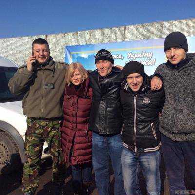 Нардеп И.Геращенко рассказала подробности освобождения украинских военных на Донбассе
