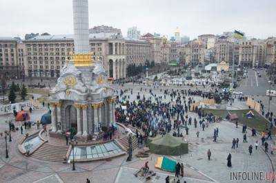 Киев: Протестующие на Майдане требуют ввести военное положение