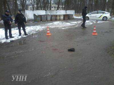 В Хмельницком стрельба началась из-за конфликта между мужчинами