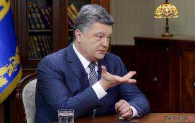 Порошенко заявил, что против досрочных парламентских выборов