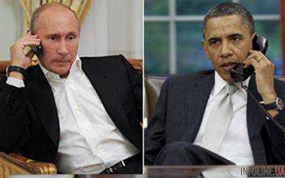 Обама и Путин по телефону достигли согласия о прекращении боевых действий в Сирии