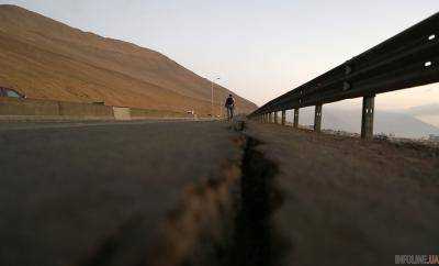 В штате Калифорния зафиксировано землетрясение магнитудой 4,8