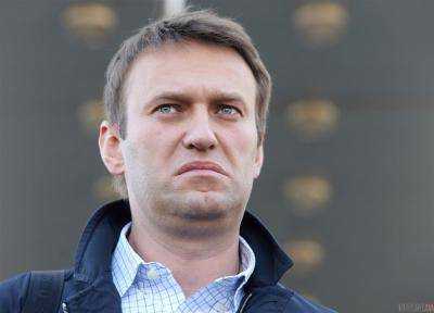 В Москве напали на российского оппозиционера Алексея Навального