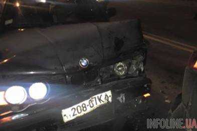 "Пьяное чудо, убийца на дороге": автомобиль адвоката Корбана протаранил пьяный на BMW