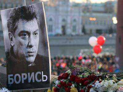 В Москве на марш памяти Б.Немцова пришли более 12 тыс. человек