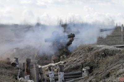 СЦКК: за прошлую неделю на Донбассе боевики 415 раз открыли огонь из запрещенного оружия