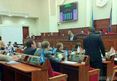 Заседание Киевсовета перенесли на 3 марта