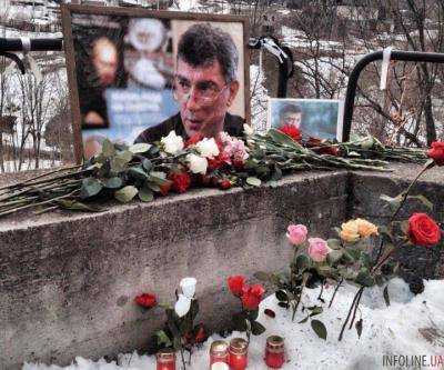 В Сети опубликовали видео провокации в Москве во время марша в честь Бориса Немцова