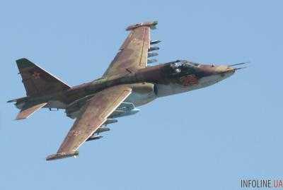 В России разбился самолет Су-25, есть погибшие