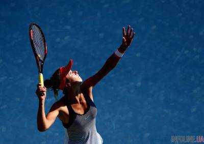 Украинская теннисистка Элина Свитолина одержала победу в начале турнира WTA