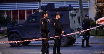 Две женщины напали на участок полиции в турецком городе Стамбул