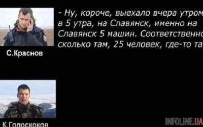 СБУ обнародовала запись разговора Краснова с российским куратором