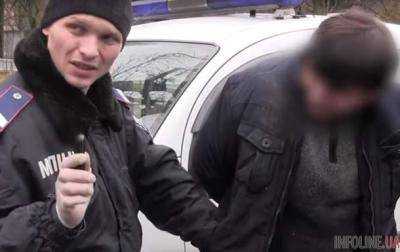 Киев: во время задержания чеченцы оказали вооруженное сопротивление. Видео