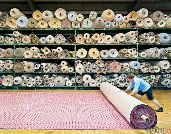 "Закулисье" текстильной промышленности в Америке. Фото