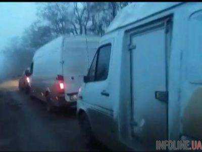 На Донбассе задержали контрабанду сыра на 700 тыс. грн