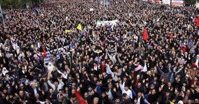 В Лондоне проходит акция в поддержку курдов